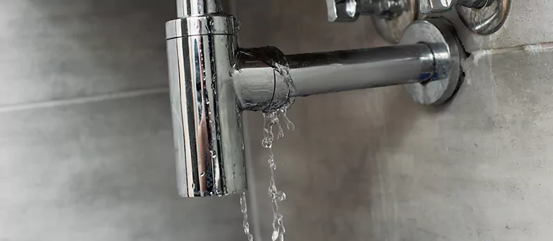 Plumbing Leak Detection Repair in Welland, Ontario