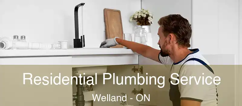Residential Plumbing Service Welland - ON